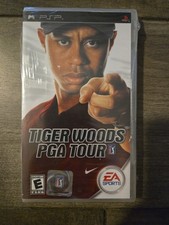 TIGER WOODS PSP PGA TOUR GOLF VIDEA GAME NEW SEALED EA SPORTS