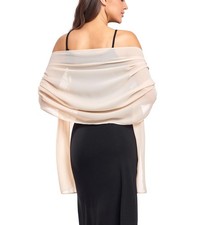 Soft Chiffon Scarfs Shawls and Wraps for Evening Dresses Wedding Shawl Wraps Bri