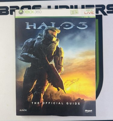 Halo 3 The Official Strategy Guide Prima Game Guide XBOX 360 (2007)