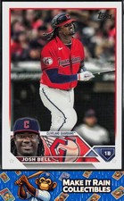 Josh Bell 2023 Topps #488 Cleveland Guardians