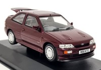 Vanguards 1/43 Ford Escort Rs Cosworth Monte Carlo Violet Diecast Model Car