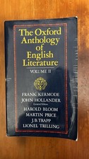 The Oxford Anthology of English Literature - ...