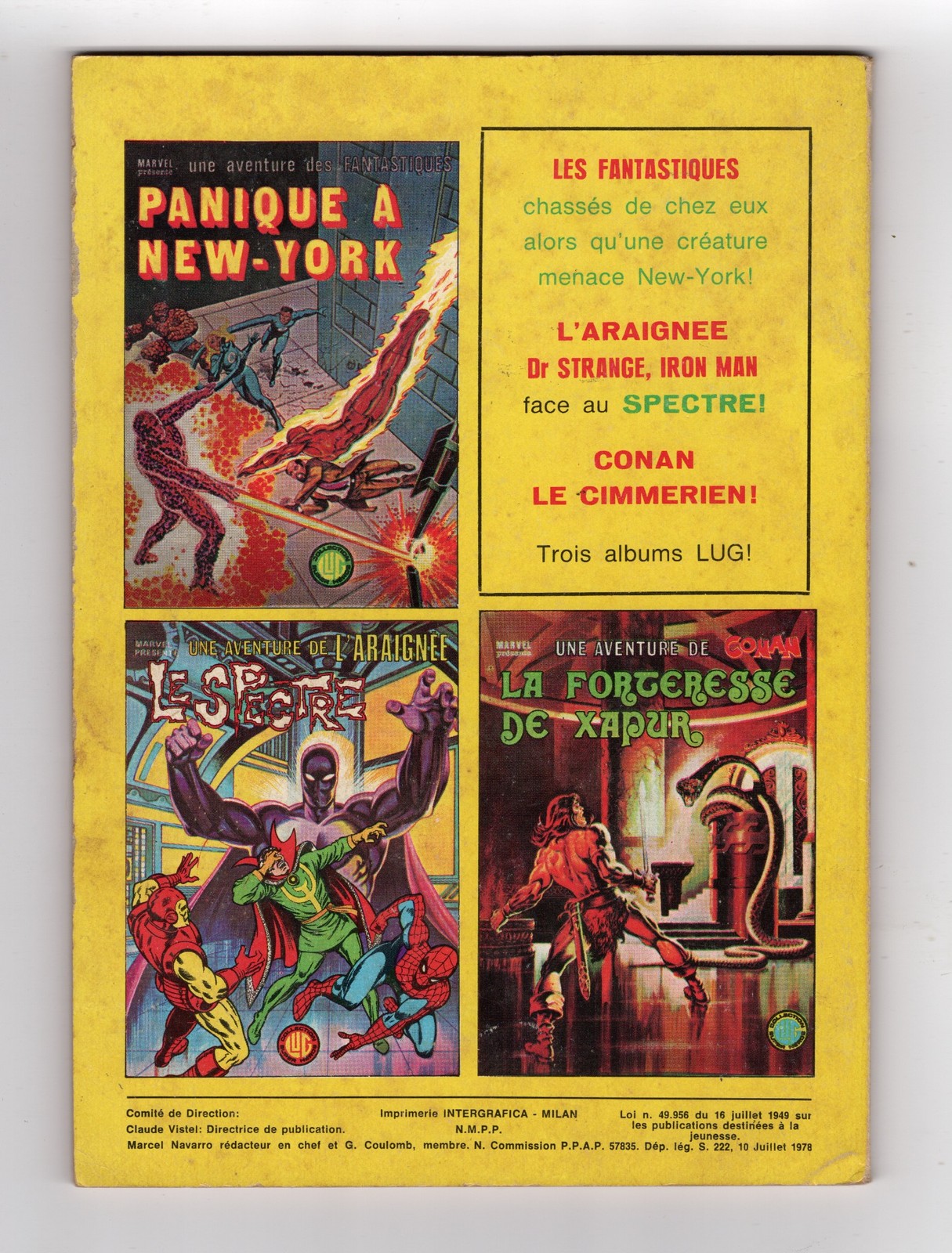 1975 MARVEL IRON FIST #2 1ST MIRANDA & ORIGIN OF IRON FIST RARE KEY FRANCE