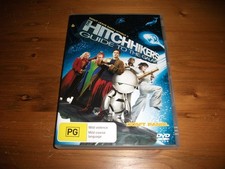 THE HITCHHIKER'S GUIDE TO THE GALAXY (DVD) 2005 PG SAM ROCKWELL MARTIN FREEMAN