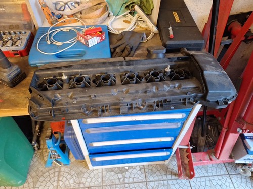 Zylinderkopfhaube/Ventieldekkel Bmw E 46 6 Zylinder