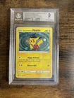 Pokémon Special Delivery Pikachu Black Star Promo SWSH074 BGS9