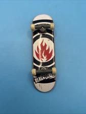 Black Label Tech Deck - 96mm R - Vintage - Nice Wheels Clean