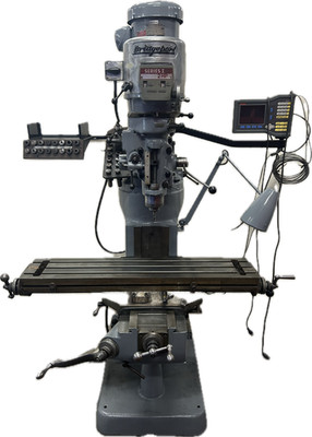 Bridgeport Vertical Mill Series I -2J-109941-2 - 9''x42'' Table - 2HP ($7,500 OBO)