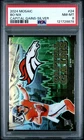 2024 PANINI MOSAIC CAPITAL GAINS SILVER #24 BO NIX PSA 8