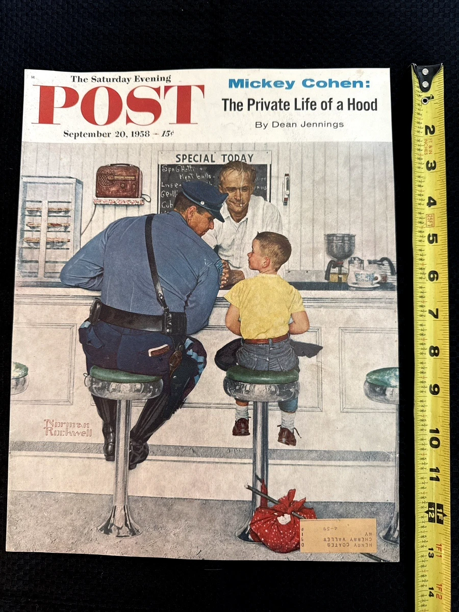 Norman Rockwell Saturday Evening Post for sale | eBay
