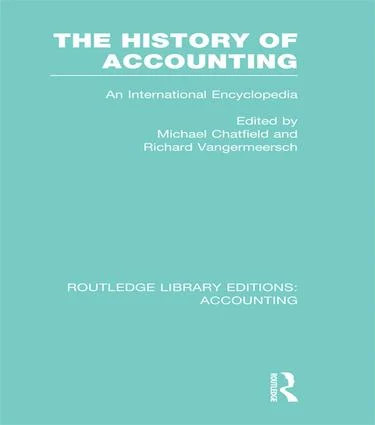 History of Accounting (RLE Accounting)