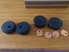 SONY ES BLACK FEET SET OF 4 HEAVYWEIGHT DAMPED