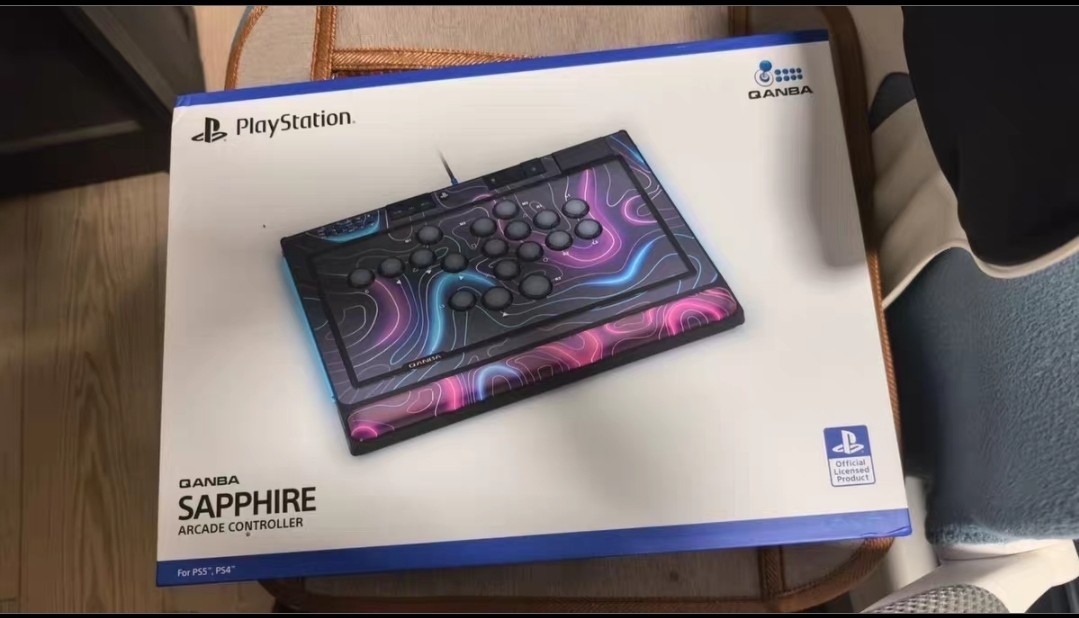 ジ*シ様 Qanba Sapphire Arcade Controller Qanba Sapphire Arcade Hitbox Controller For PS5/PS4/PC | eBay