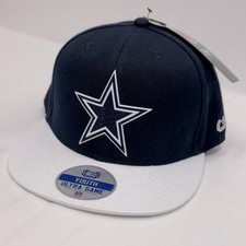 NFL youth Dallas Cowboys Navy/White Team Cap hat logo football one size NWT