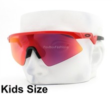 Oakley Youth Sunglasses Resistor Sweep OJ9015-0828 Red Prizm Field Kids Size