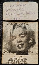  Vintage Marilyns Own: Perfume for Lovers Ori...
