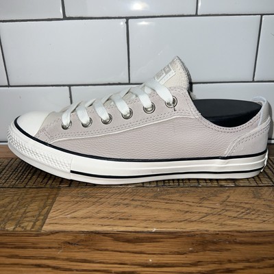 CONVERSE Chuck Taylor All Star Ox Wide Leather & Suede Men's Sneakers Limited Ed