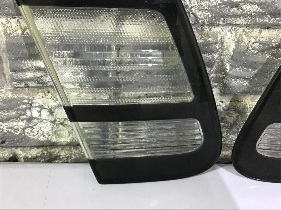 2008-2011 Saab 9-3 Tail Light Lens Covers, INNER, Left And Right. - Image 3 of 4