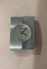 Pierre Cardin 1971 By Jaeger LeCoultre PC115 Op-Art Wrist Watch – Rare Vintage