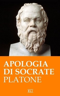 Apologia Di Socrate by Plato (Italian) Paperback Book