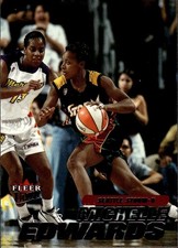 2001 Ultra WNBA #71 Michelle Edwards