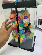 Artificial Rose Flower Teddy Bear a perfect gift