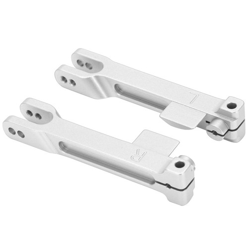 2pcs Sway Bar Arms Rear Aluminum Alloy Double Positioning Holes AntiRoll Bars - Picture 9 of 21