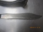 vintage Wm.A. Rogers new york knife and fork set stag handles sterling parts — photo 7