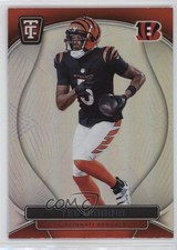 2024 Panini Totally Certified Mirror Tee Higgins #22 00r3