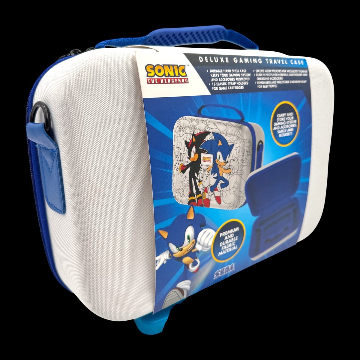 大*匠様 SONY Bloggie 5台セット ケース付き The Big SEGA Sonic The Hedgehog & Shadow Deluxe Gaming Travel Case