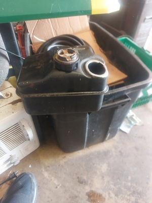 #ad Briggs And Stratton 5hp Horizontal Fuel Tank $85.00