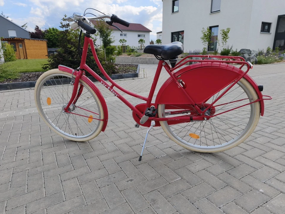 Ortler van Dyke , Hollandrad Damen 28, rot, RH 50 cm - Bild 2 von 4
