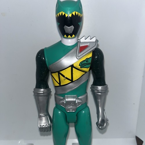 Green Power Ranger Dino Charge Green Ranger Action Figure 12” Possible - Picture 3 of 6