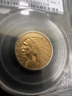 1909-D $5 INDIAN HEAD GOLD HALF EAGLE PCGS MS64 OGH BLUE LABEL $3,000 VALUE!!!
