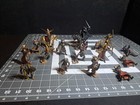 2002-2003 Play Along The Lord of the Rings Mini Figures - Lot of 15 Figures