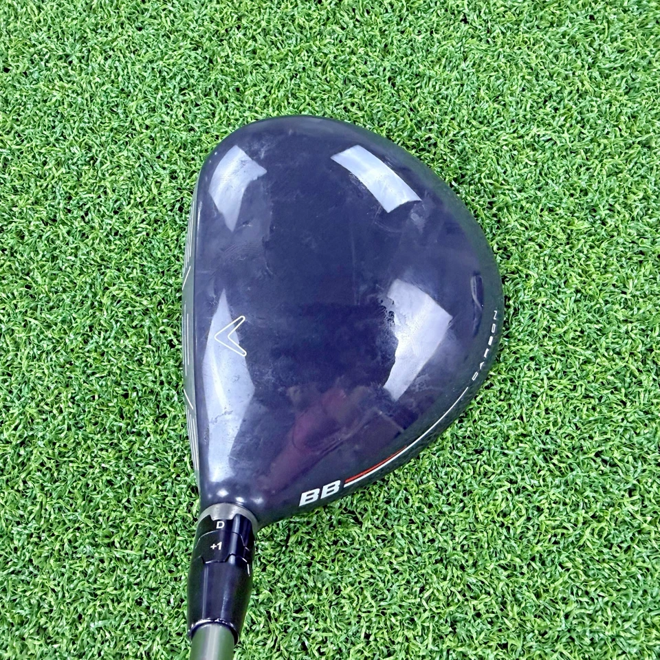 Callaway Big Bertha 23 3-Wood RH 16° RCH 65 Regular Shaft Tour Velvet Grip + HC - Image 4 of 4