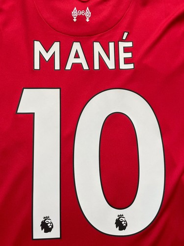 2020/21 Liverpool Home Jersey #10 Sadio Mane Small Nike Soccer Football NEW - 第 5/14 張圖片