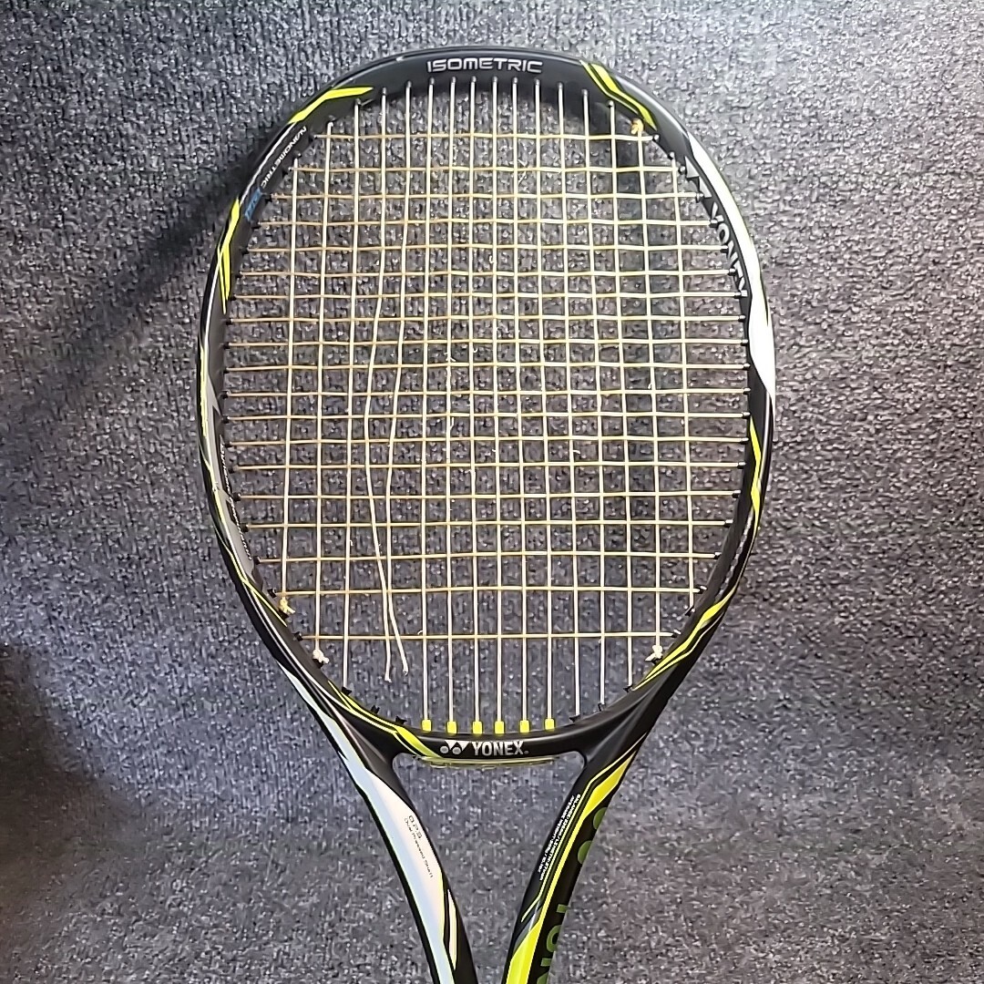 【ヨネックス】ezone DR 100 g2 Yonex Ezone DR 100 G2 4 1/4 Tennis Racket Racquet Used Very