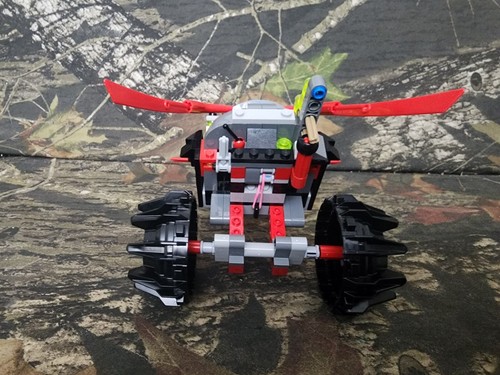 LEGO NINJAGO 70501 WARRIOR BIKE MOTORCYCLE MISSING MINIFIGS MASTERS SPINJITZU Z5 - Picture 13 of 19