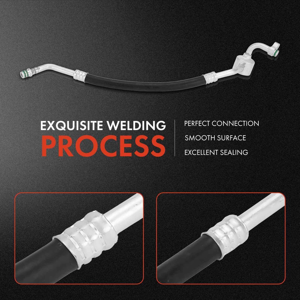 A/C Suction Line Hose Compressor to Evaporator for Lexus ES350 2019