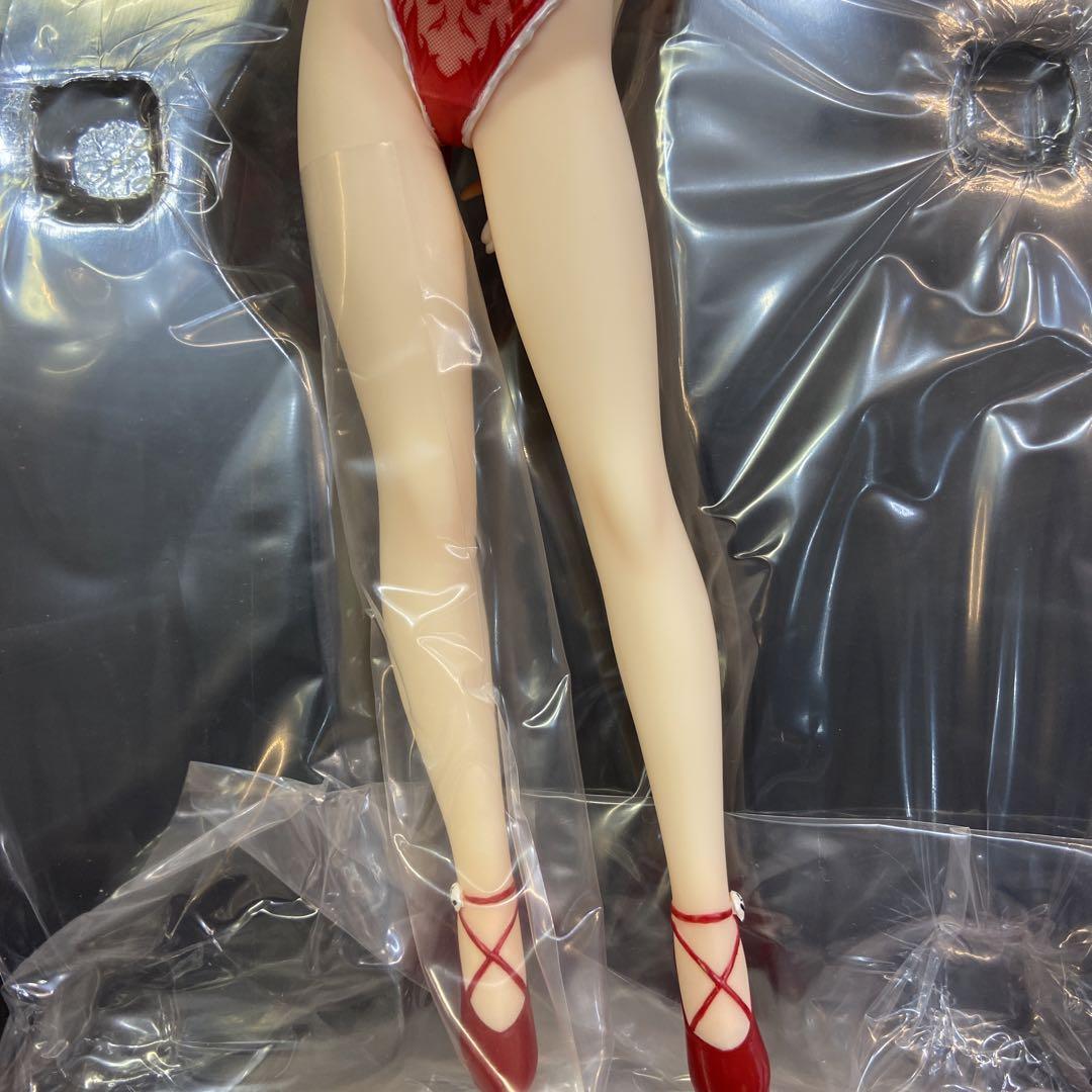 【未開封】 WAVE　Dream Tech ランジェリースタイル ヨーコ Dream Tech Gurren Lagann Yoko 1/8 PVC Figure Lingerie Style