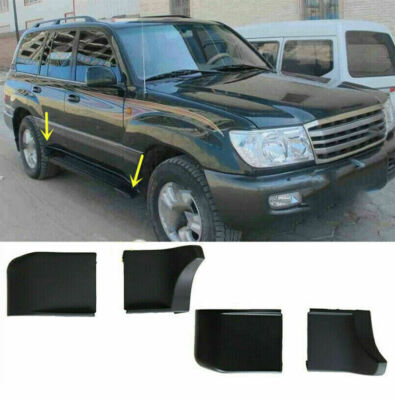 Nerf Bar Running Boards Ends Protection Cap For Toyota Land Cruiser LC80 1991-97