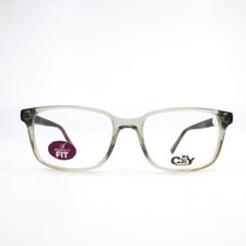 City Eyewear DC 35 COL 20 Crystal Tortoise Square Eyeglasses 54[]18 140 mm