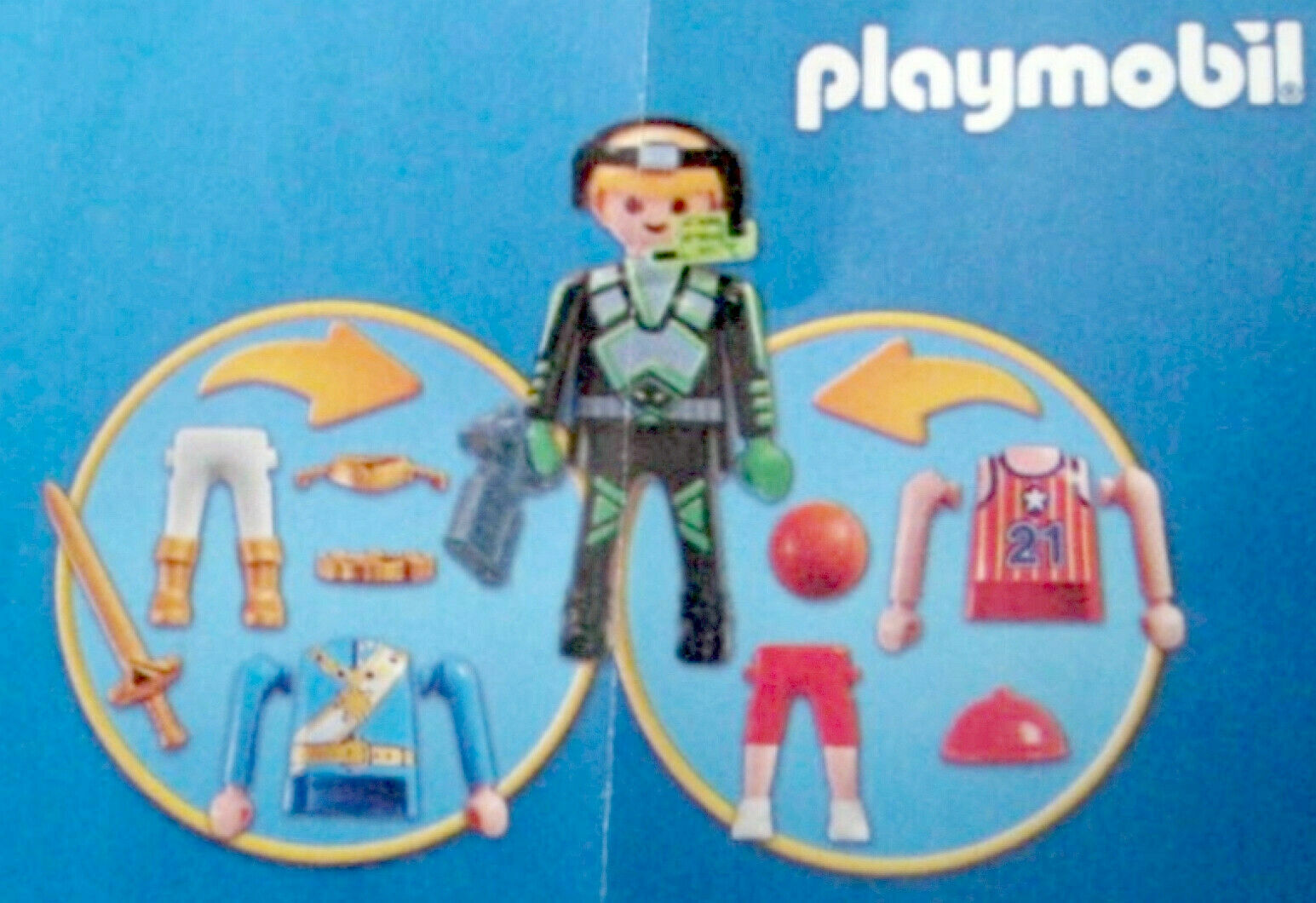 PLAYMOBIL 70242 Figuren Figures Boys Jungen Serie 17 Figur NEU + OVP