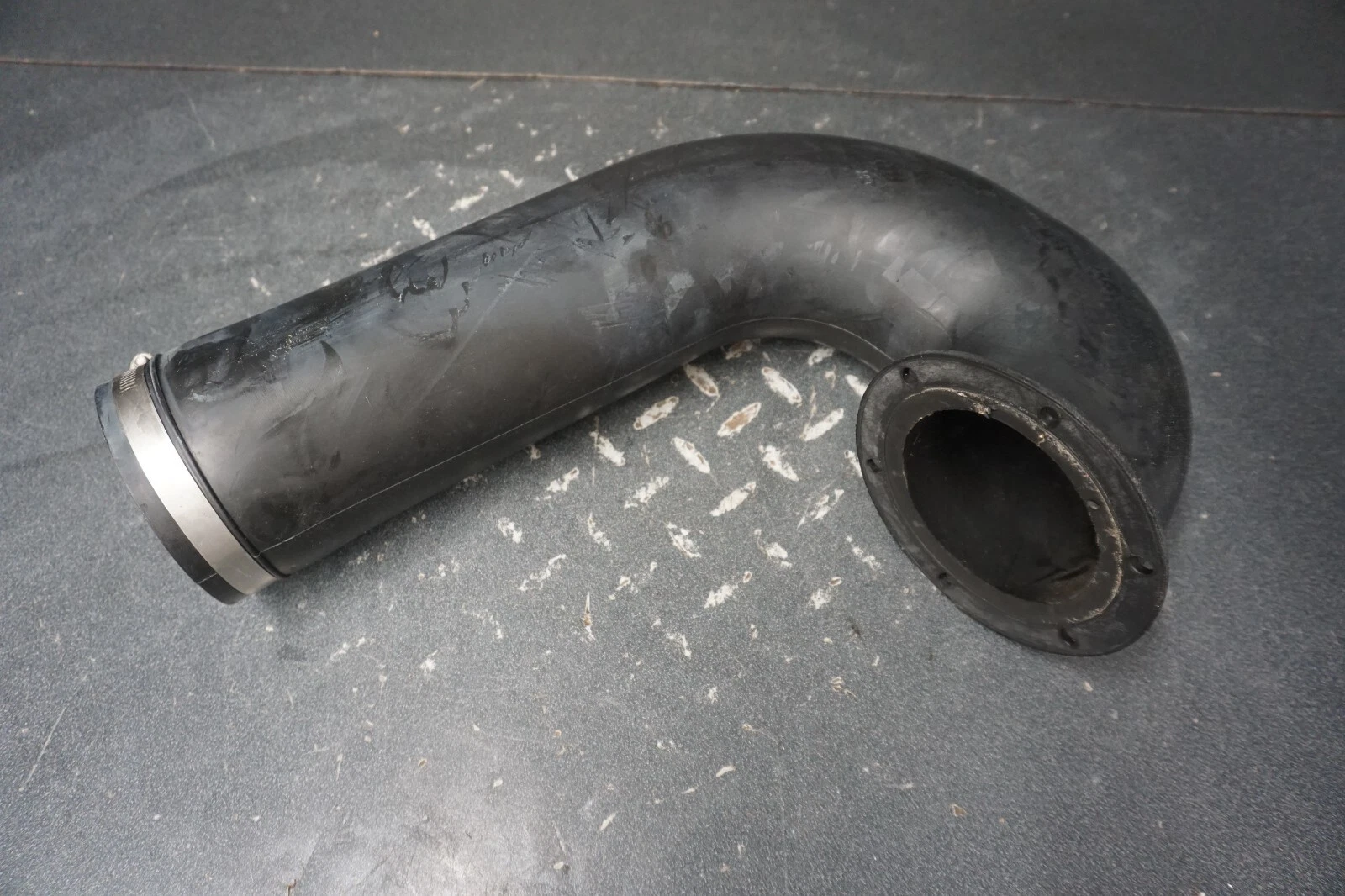 2002-2016 Yamaha OEM Exhaust Pipe Outlet Hose Freshwater FX Cruiser HO FX140