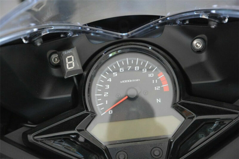 IDEA Waterproof Motorcycle Gear Indicator RED LED Display for Honda eBay