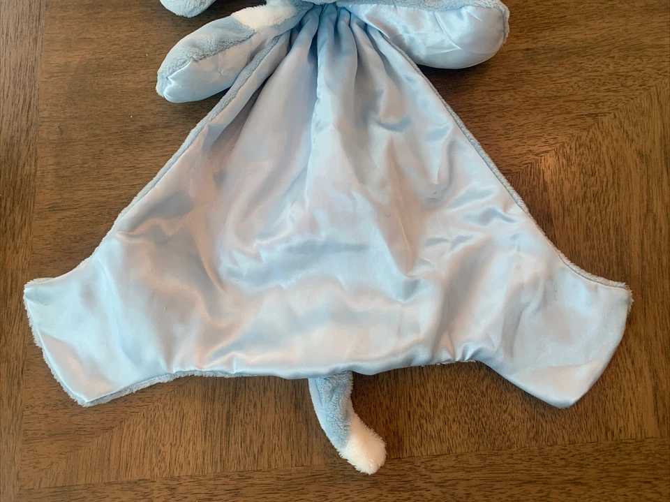 Manta de seguridad Gund Baby Huggybuddy azul cachorro perro valiente azul Huggy Buddy Foto 3 de 4