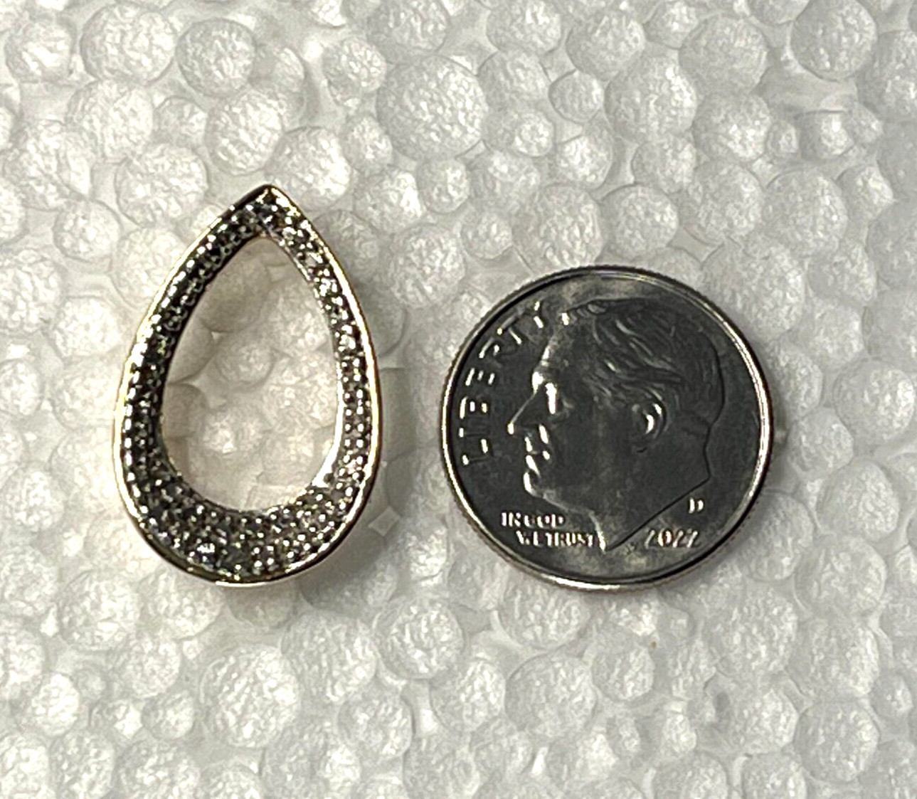 ROSS-SIMONS Solid Sterling Silver 925 PAVE Marcas… - image 5