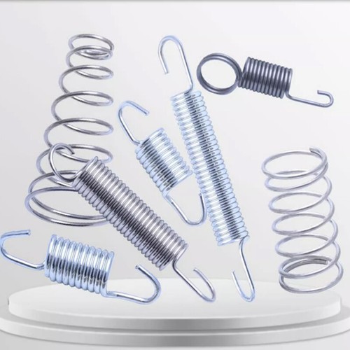 0.6x8x20mm to 0.6x8x300mm 304 Stainless Steel Big Small Tension Springs 8mm OD - Picture 8 of 9