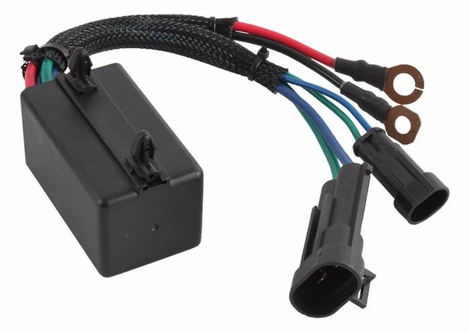 NEW TILT TRIM RELAY FITS EVINRUDE MARINE E40D E50D E60D E75D E90D E90W 0586767 - Image 4 of 4